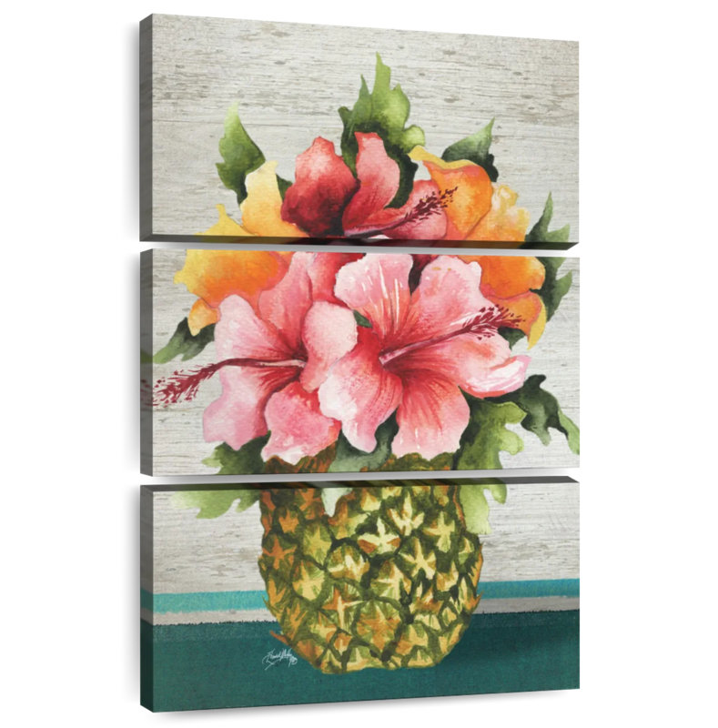 Bouquet Harnek Tropical, H 38 po x l 24 po