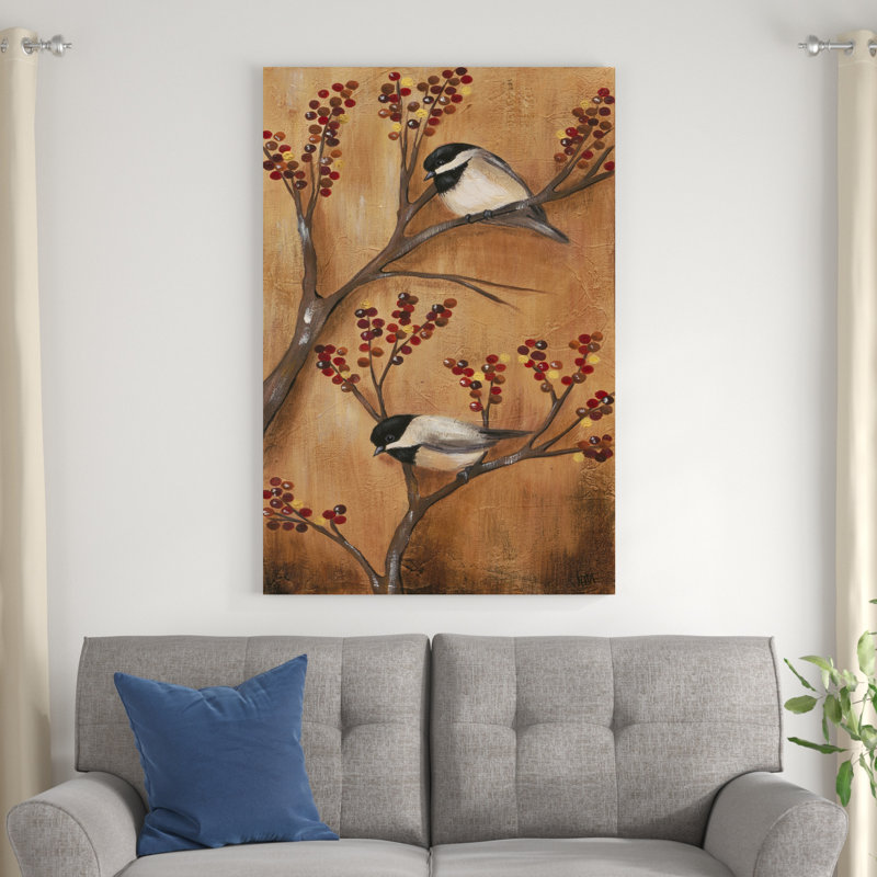 " Plentiful I " Painting Print, 48" H x 32" W x 1.25" D