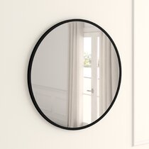 28 Round Decorative Wall Mirror Brass - Project 62™