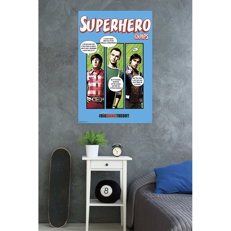 « big bang »-impression sur papier quips