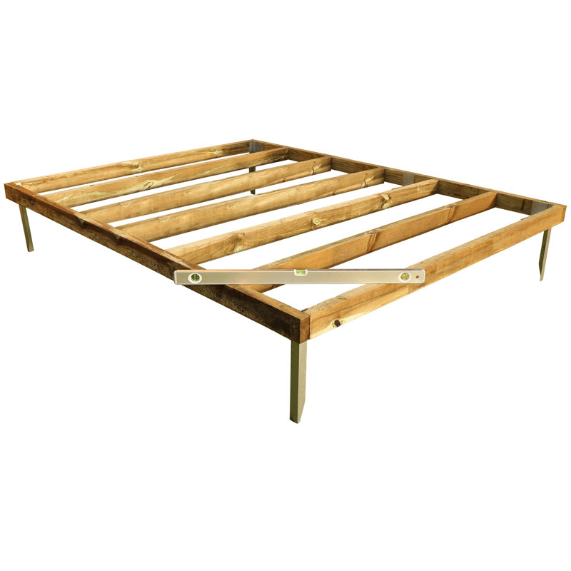 Mercia 8 x 6 Pressure Treated Wooden Shed Base