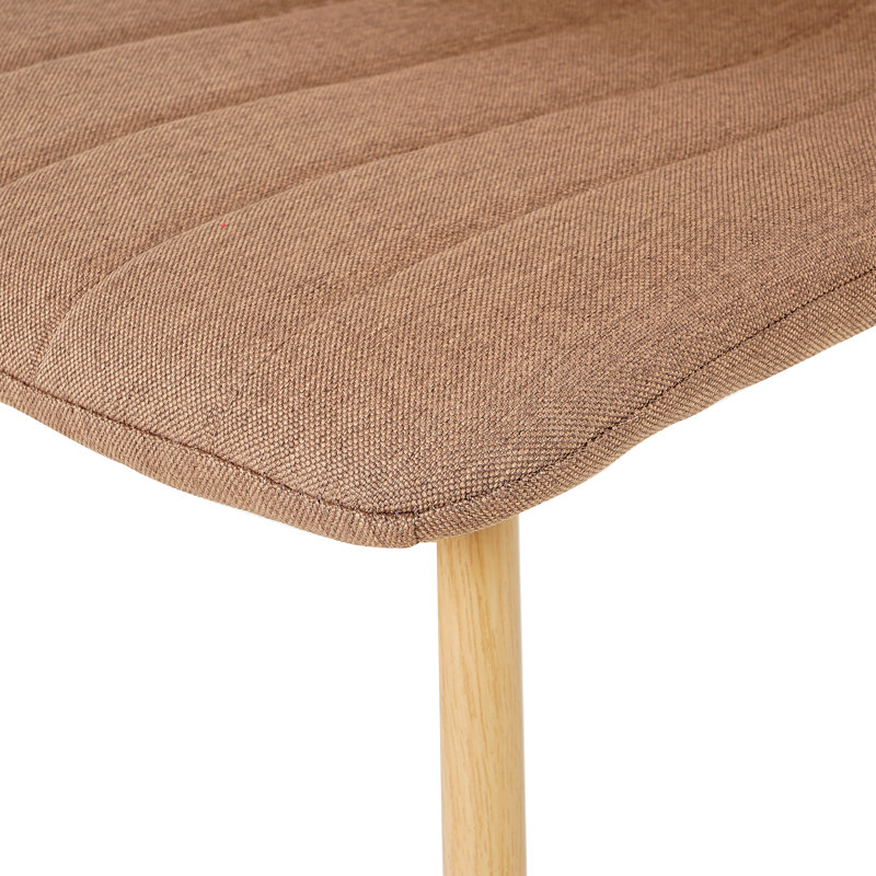 Chaise d'appoint rembourrée Efigenia