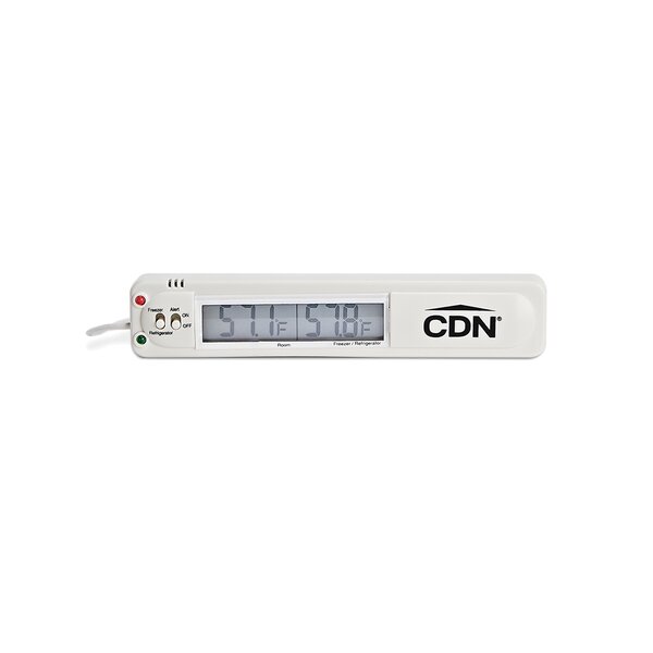 CDN Refrigerator and Freezer Thermometer – Newark Food Service Equipment