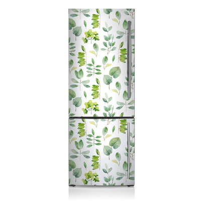 Plants & Flowers Door Decal