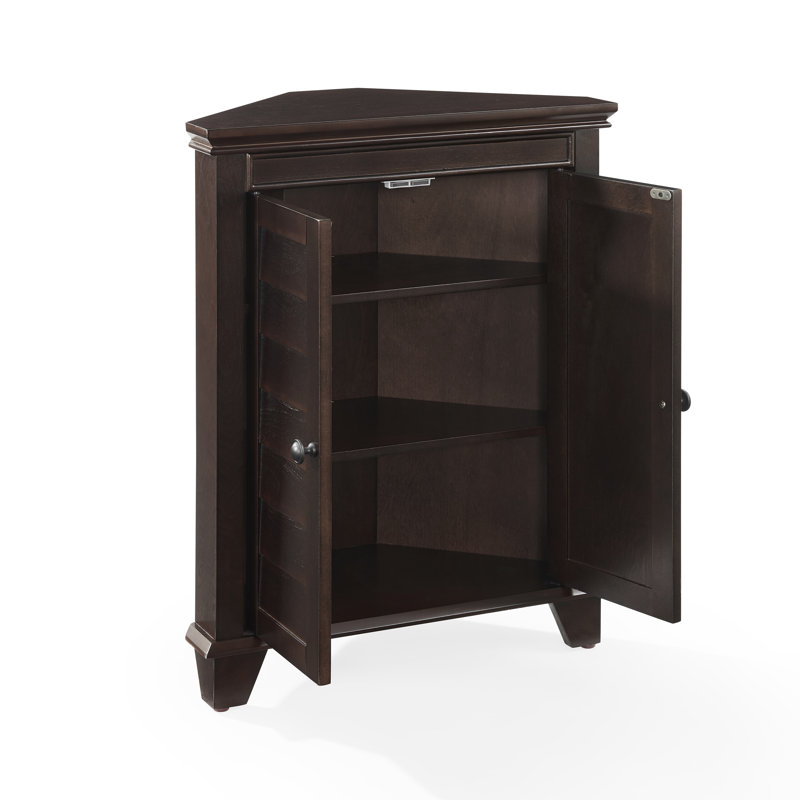 Caree Accent Cabinet, Espresso