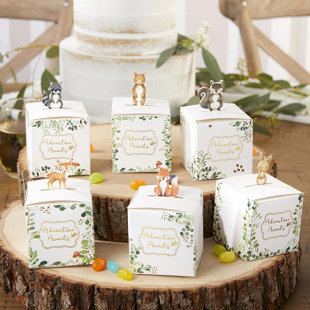 Boîte pour bébé Woodland (ensemble de 24)