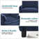  Bozkov 41''W Upholstered Chenille Fabric Oversized Chair and Ottoman,Lounge Chair and Ottoman With Comfortable Tufted Backrest and 2 Pillow
