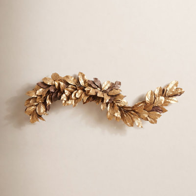 72" Magnolia Christmas Garland