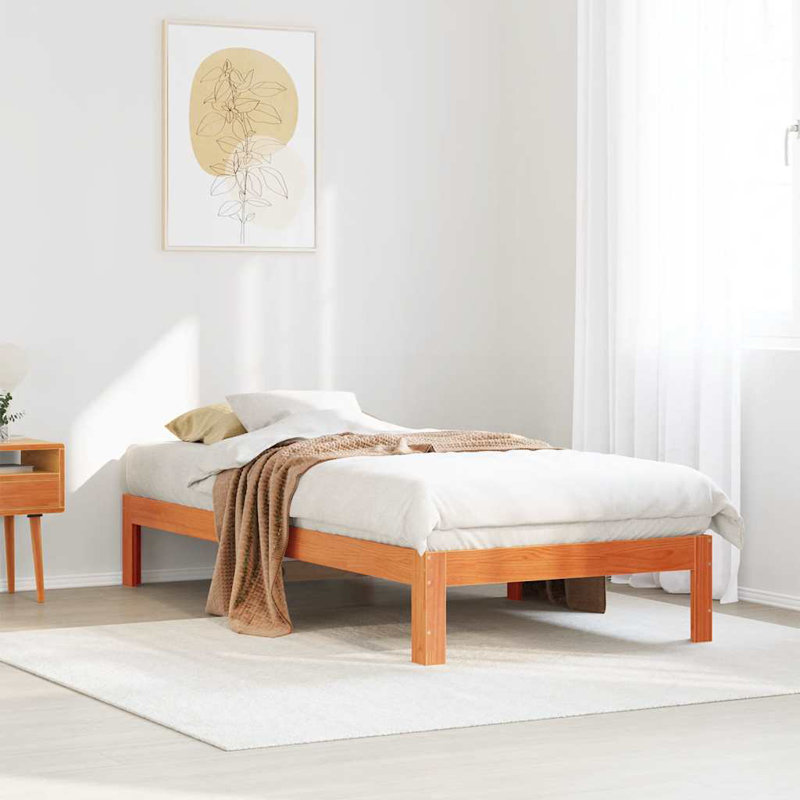 Solid Wood Bed