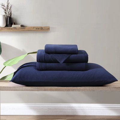 Fransen TENCEL Jersey Knit Sheet Set