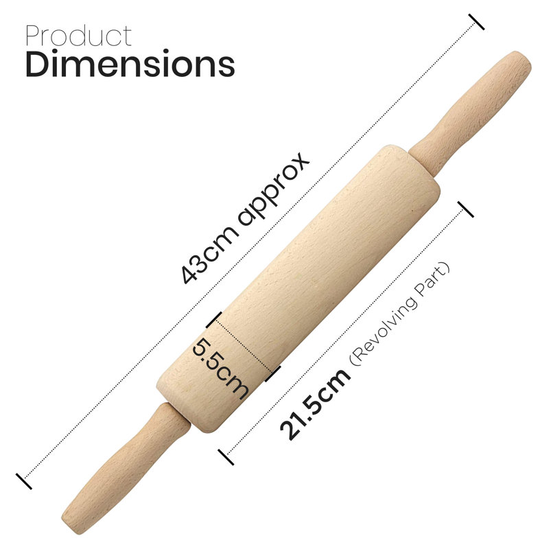 Besto Wood Rolling Pin