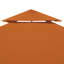 Dakota Fields Plastic Replacement Canopy for Gazebo-17038066