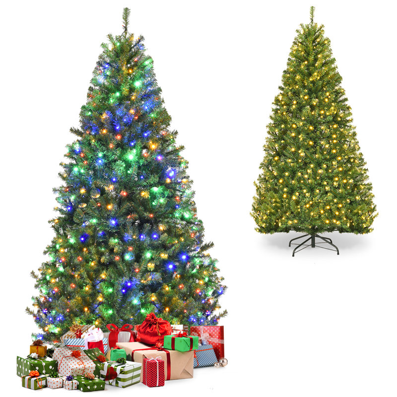 Lighted Artificial Christmas Tree