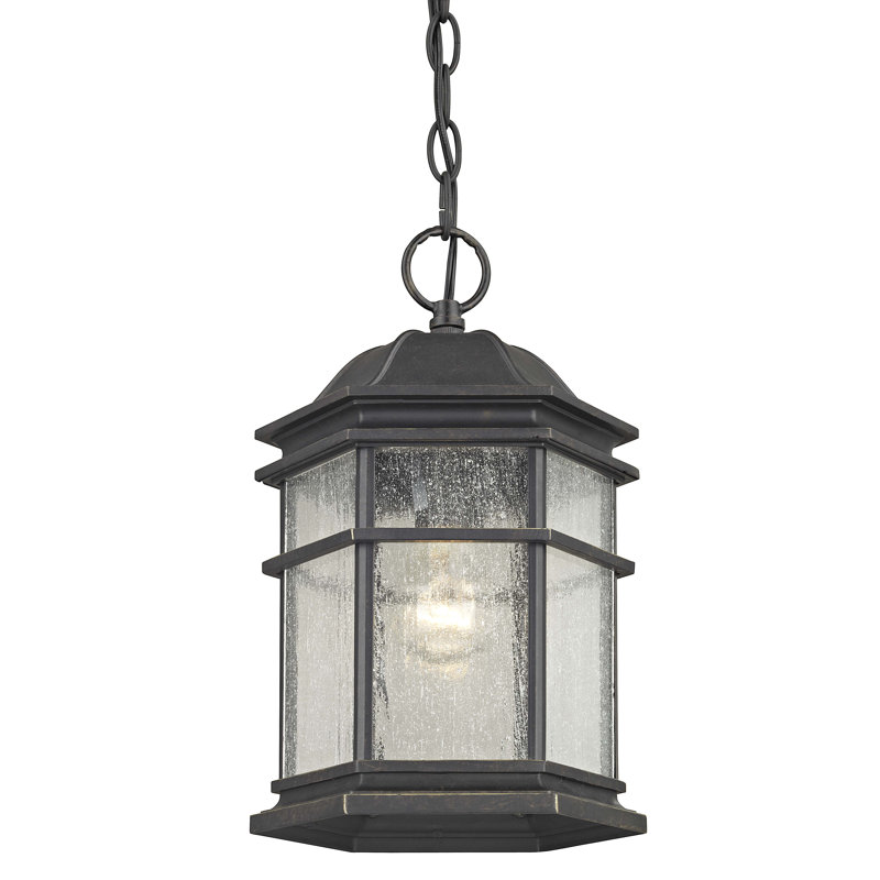 Isaac Outdoor Hanging Lantern