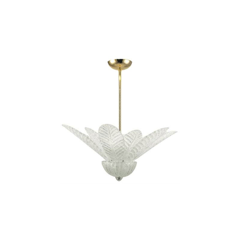 Lustre géométrique unique à 7 lumières Colborn