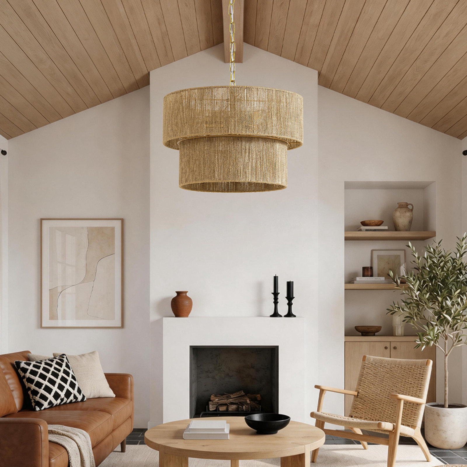 4-Light Chandelier