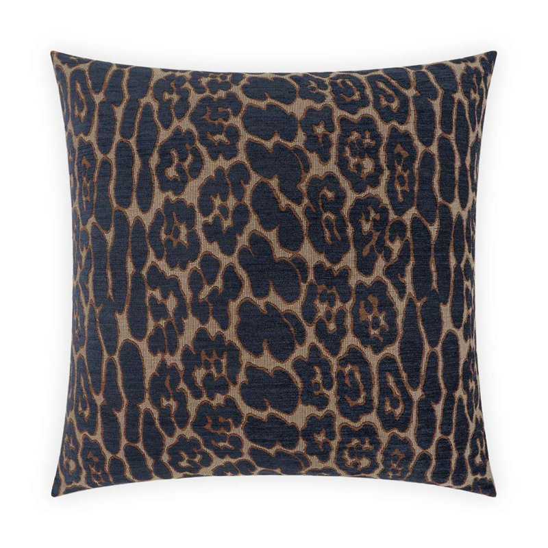 Ellina Pillow Cover & Insert, Square 20", Blue
