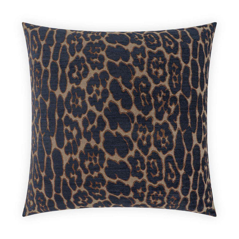 Ellina Pillow Cover & Insert, Blue, Square 20"