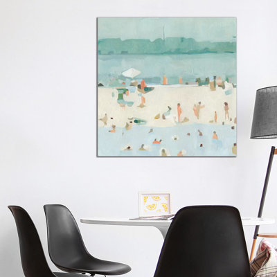 Reproduction d’art, "Sandbar I" par Emma Scarvey