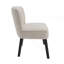 Chaise coquille blanche-15140152