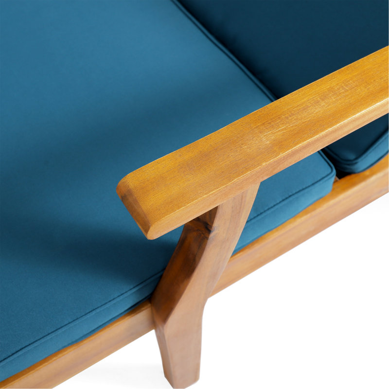 Chaise For Porch - Fully Adjustable & Luxurious Double Lounge Adjustable, Water-