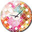 Horloge murale géométrique rétro Design II - Mid-Century-40745367