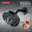 Pomme de douche fixe standard / universelle avec technologie H2Okinetic-23800839-128718032