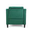 Fauteuil club en velours
