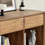 Buffet de style Wabi-sabi