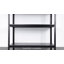 Étagère de rangement 72 po H 72 po, tablette en métal réglable 2000 lb avec établi convertible et conception digne d'un cadeau-1849243887