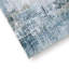 Tapis à motif abstrait en fausse fourrure Arian
