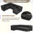 Cordarrow L-Shaped Sectional Pull Out Sofa With Two Usb Ports, Two Power Sockets, Three Back Pillows And A Storage Chaise-1679039155