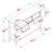 52'' Solid Wood Sideboard-2078220768