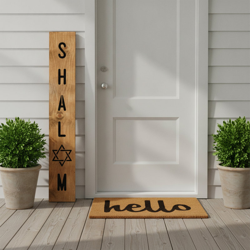 Fauteuil Shalom Blessings, 59 po x 7,25 po, 59 po x 07 po, Type 1