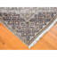 Tapis oriental brun en laine texturée d'inspiration moghole 9 pi 1 po x 12 pi D3490187D4CF4D019FF12B4152952973