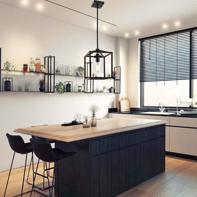 Jorgo Dimmable Lantern Square / Rectangle Chandelier