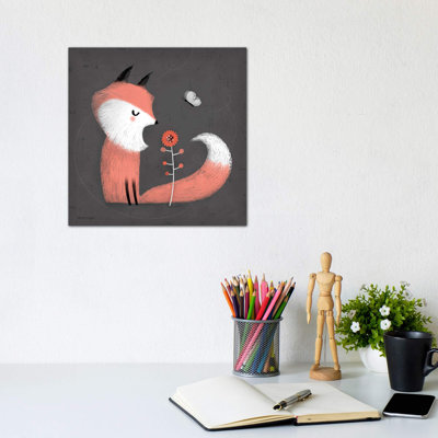 «Pink Fox» par Terry Runyan - impression