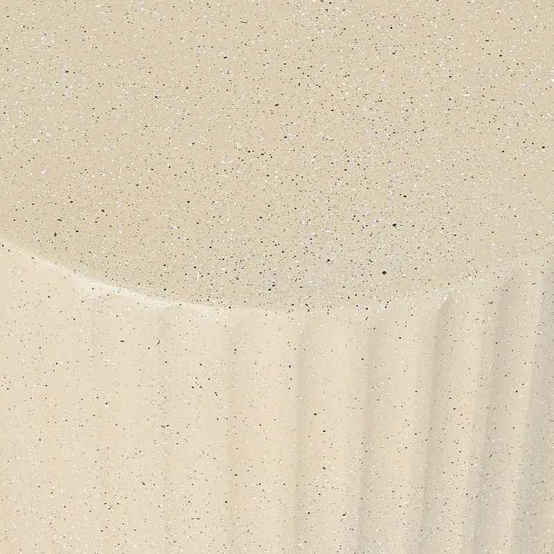 Table d'appoint d'extérieur, table de bout Mgo, Beige