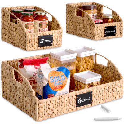Pantry Storage Baskets