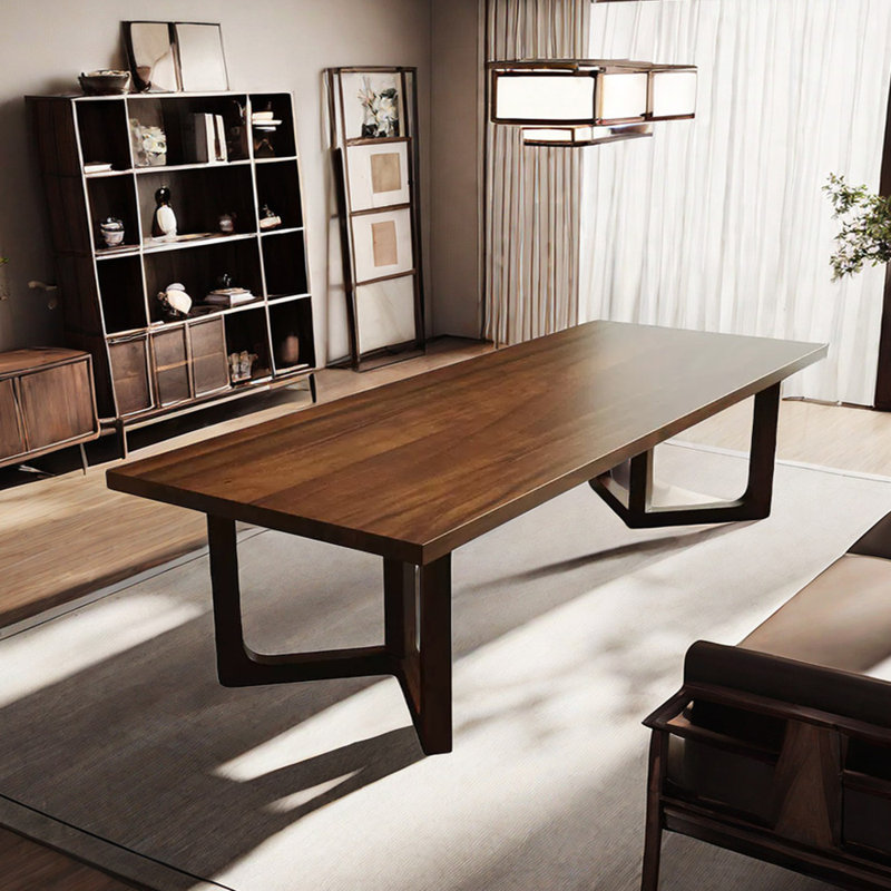 Table de salle à manger Roushey, L 31,5 po x L 94,49 po