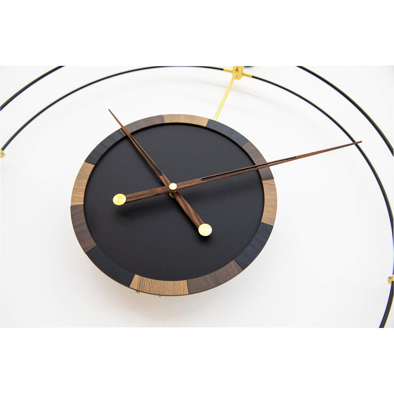 Wood Wall Clock, Small