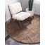 Tapis brun sablonneux Rodolphe-102909278