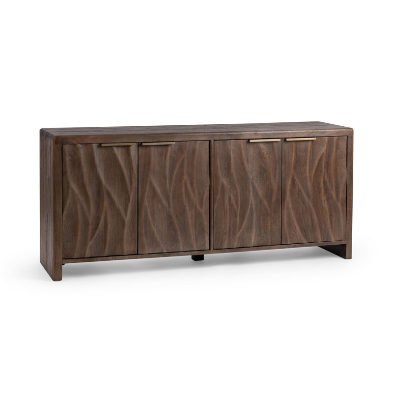 Braxton Mango Wood Sideboard Buffet