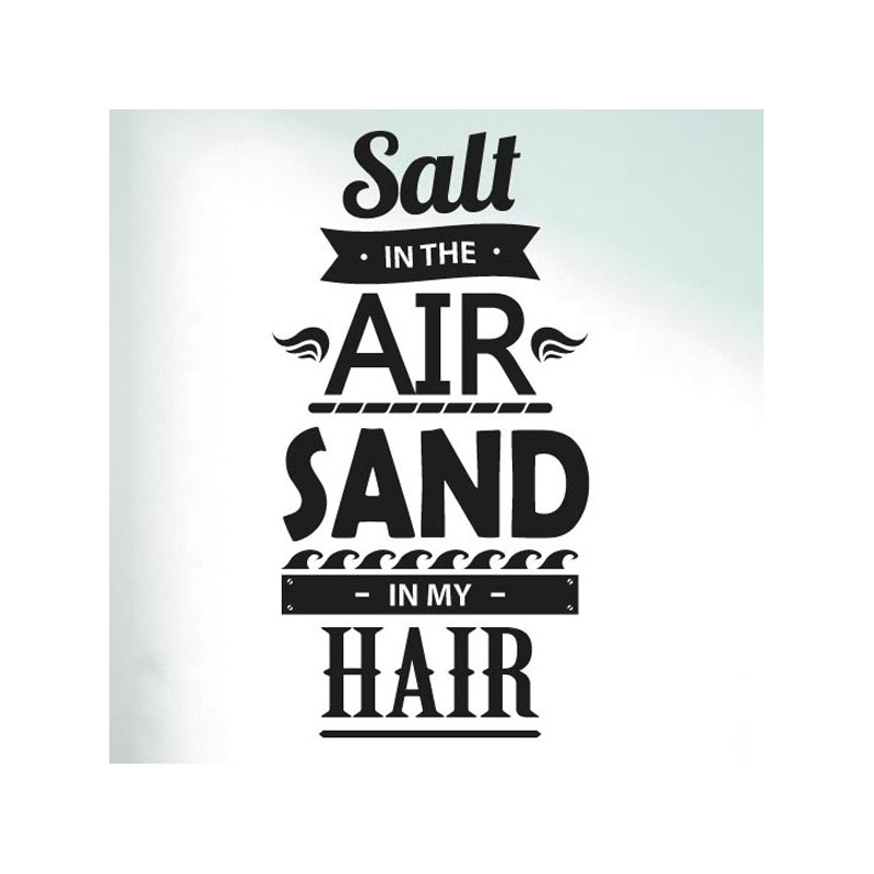 Non-Wall Damaging Wall Decal, Medium, Black