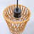 72'' Boho Style Tree-Shaped Rattan Floor Lamp