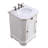 Britni 24'' Single Bathroom Vanity with Marble Top-27887624