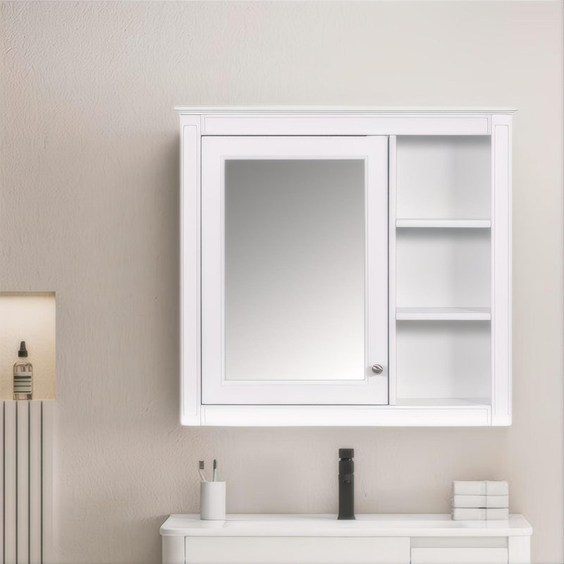 Armoire à pharmacie Syire, Blanc