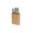 Joseph Joseph Elevate™ Steel 5-Piece Knife Set with Bamboo Block