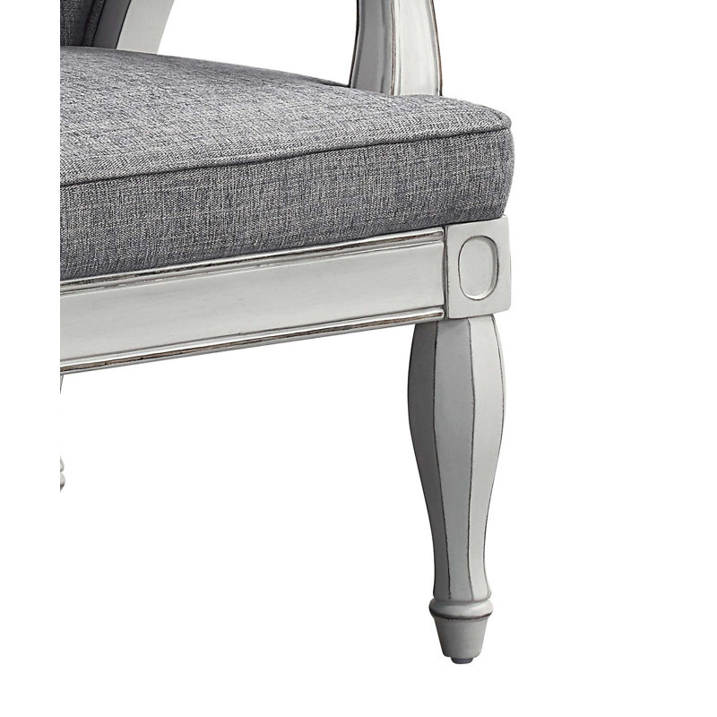 Chaise en tissu Florian
