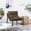 Fauteuil d'appoint rembourré Gatsby